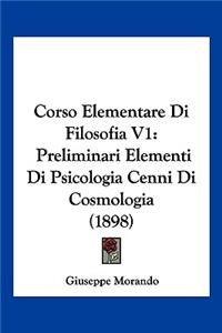 Corso Elementare Di Filosofia V1