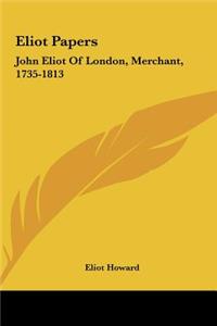 Eliot Papers