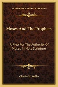 Moses and the Prophets