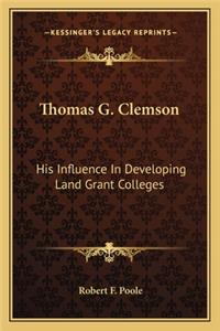 Thomas G. Clemson