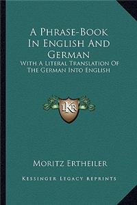 A Phrase-Book In English And German
