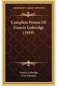 Complete Poems of Francis Ledwidge (1919)