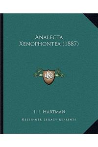 Analecta Xenophontea (1887)