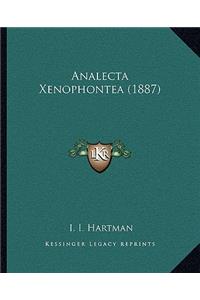 Analecta Xenophontea (1887)