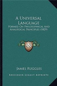 Universal Language