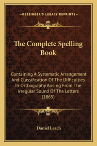 The Complete Spelling Book