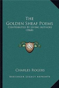 Golden Sheaf Poems