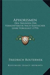 Aphorismen