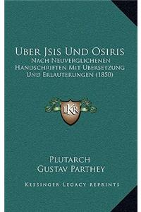 Uber Jsis Und Osiris