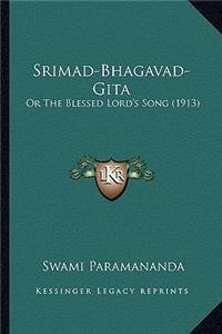 Srimad-Bhagavad-Gita