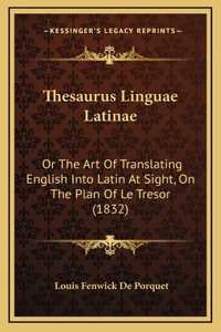 Thesaurus Linguae Latinae