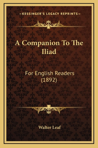 Companion To The Iliad
