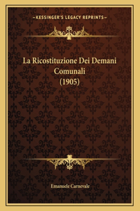 La Ricostituzione Dei Demani Comunali (1905)