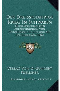 Dreissigjahrige Krieg In Schwaben