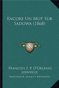 Encore Un Mot Sur Sadowa (1868)