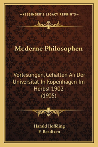 Moderne Philosophen