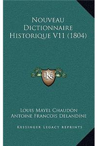 Nouveau Dictionnaire Historique V11 (1804)