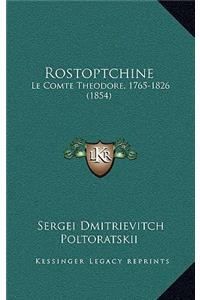 Rostoptchine