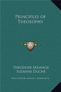 Principles of Theosophy