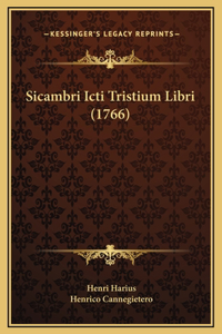 Sicambri Icti Tristium Libri (1766)