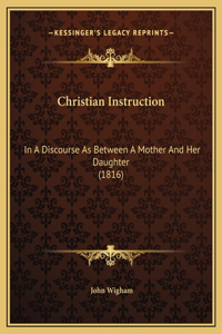 Christian Instruction
