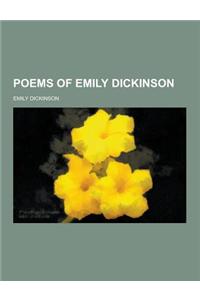 Poems of Emily Dickinson