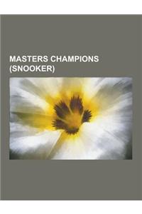 Masters Champions (Snooker)