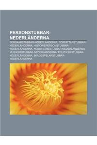 Personstubbar-Nederlanderna