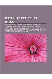 Batallas del Reino Unido
