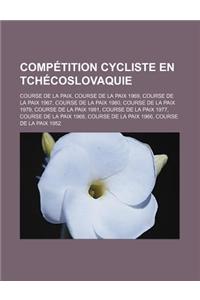 Competition Cycliste En Tchecoslovaquie