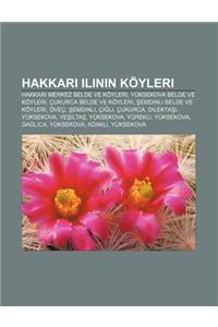 Hakkari Ilinin Koyleri