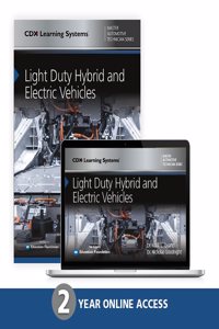 Light Duty Hybrid and Electric Vehicles with 2-Year Access to CDX Online