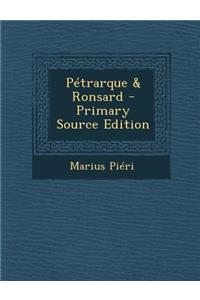 Petrarque & Ronsard