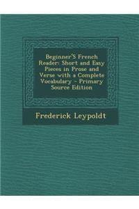 Beginner'S French Reader