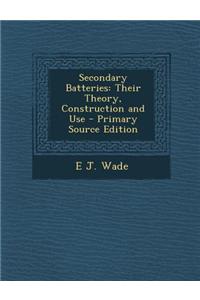 Secondary Batteries