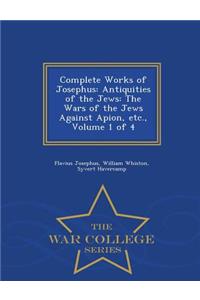 Complete Works of Josephus
