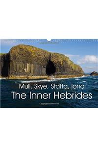 Mull, Staffa, Skye, Iona the Inner Hebrides 2017