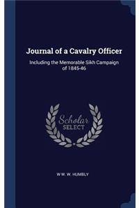 Journal of a Cavalry Officer