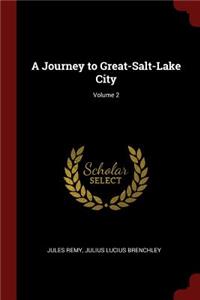 A Journey to Great-Salt-Lake City; Volume 2