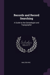 Records and Record Searching