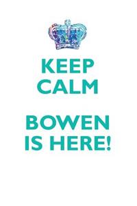 KEEP CALM, BOWEN IS HERE AFFIRMATIONS WORKBOOK Positive Affirmations Workbook Includes