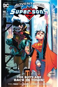 Adventures of the Super Sons Volume 1