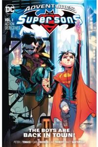 Adventures of the Super Sons Vol. 1: Action Detectives