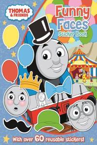 Thomas The Tank Engine  Funny Faces Sticker Book