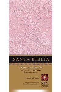 Pocket Thinline New Testament with Psalms and Proverbs-Ntv