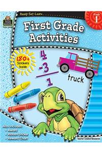 Ready-Set-Learn: First Grade Activities