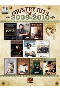 Country Hits of 2009-2010