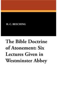 Bible Doctrine of Atonement