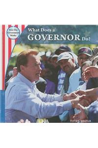 What Does a Governor Do?