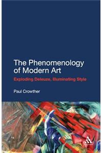 Phenomenology of Modern Art